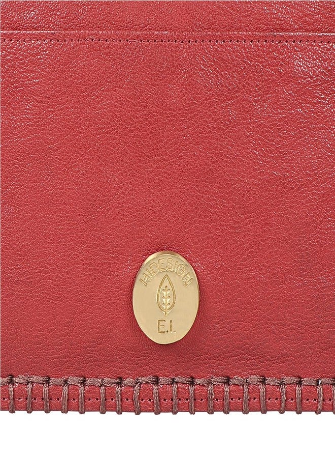 Hidesign Women's Wallet(Red) - Image 4